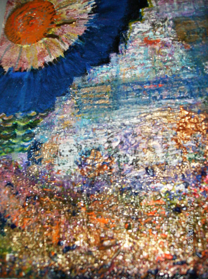 Goldenview Mixed Media - Somewhere on Jupiter by Anne-Elizabeth Whiteway Goldenview Mixed Media - Somewhere on Jupiter by Anne-Elizabeth Whiteway