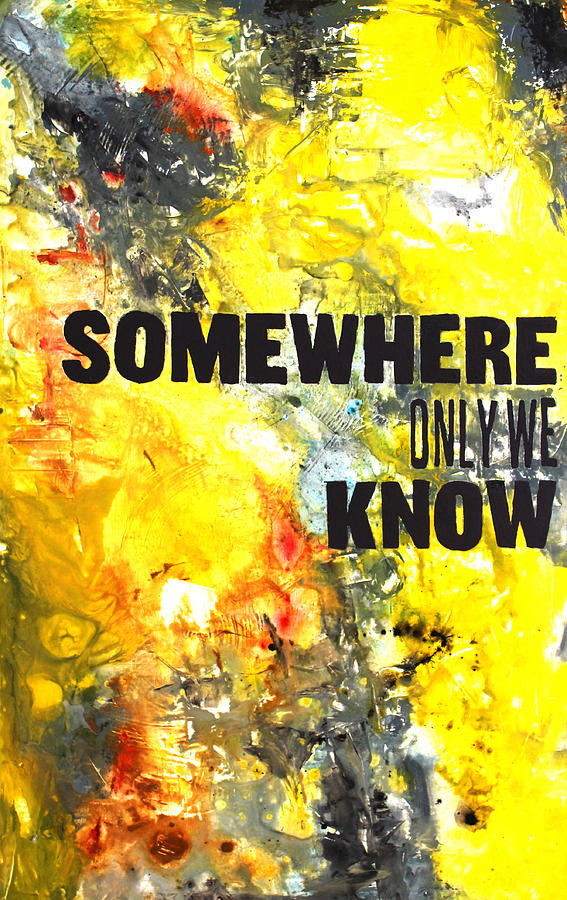 Somewhere Only We Know Painting by Ivan Guaderrama