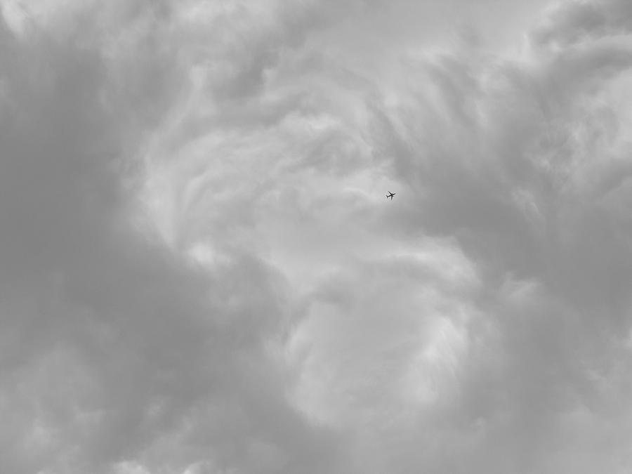 Clouds Photograph - Somewhere out there by Paulina Roybal Clouds Photograph - Somewhere out there by Paulina Roybal