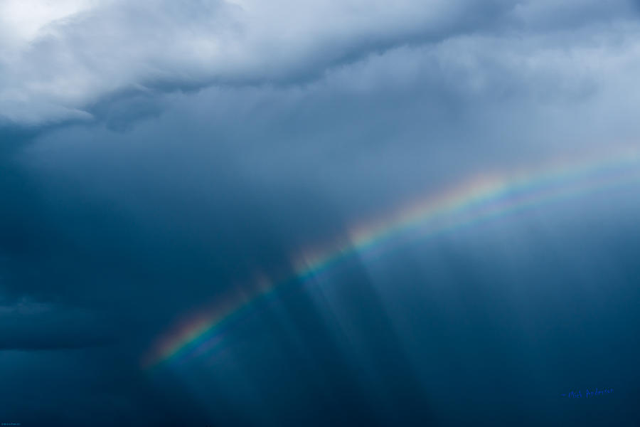 Somewhere Over The Rainbow Photograph by Mick Anderson