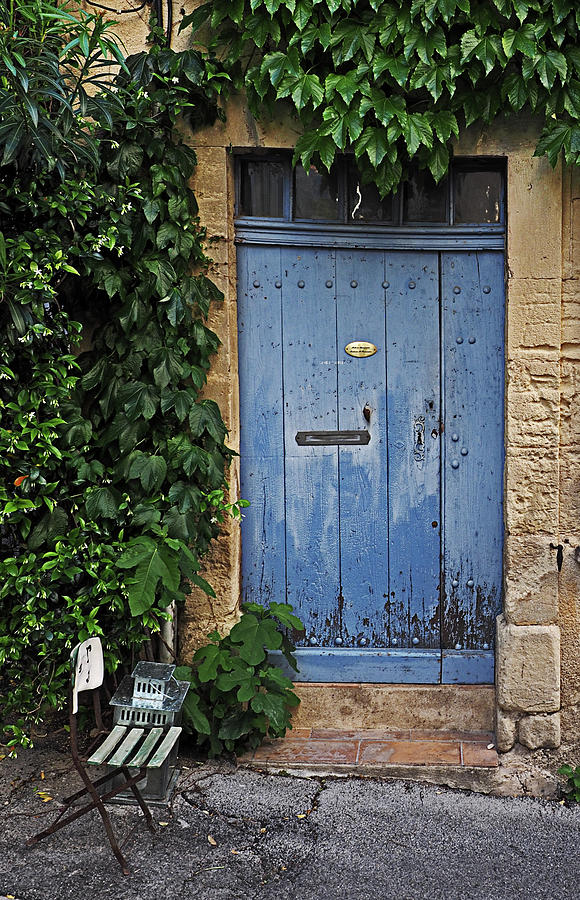 Door Photograph - Somewhere to sit by Guy Roberts