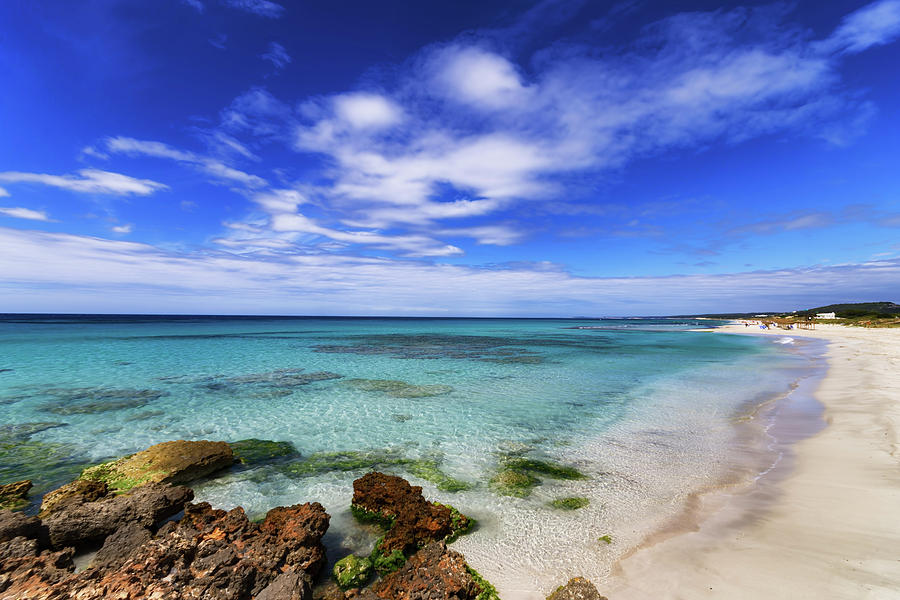 Son Bou Beach, Menorca Photograph by Scott Masterton