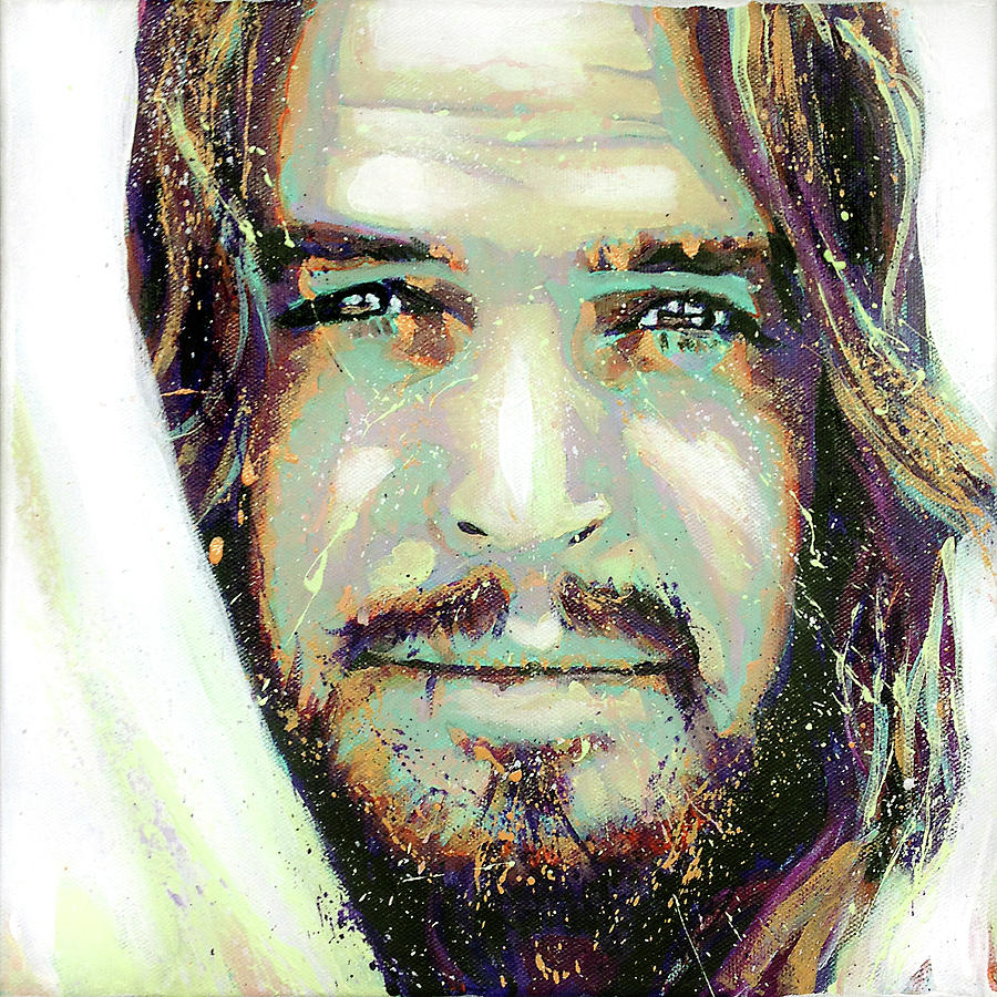 Son of God Painting by Steve Gamba - Pixels