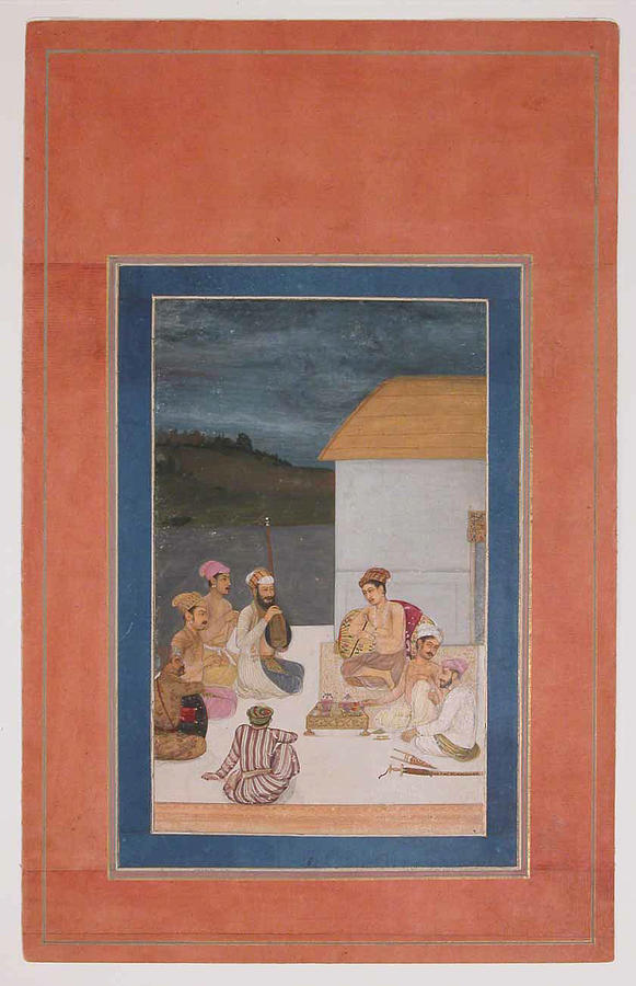 People Painting - Son of Jahangir by Eastern Accent 