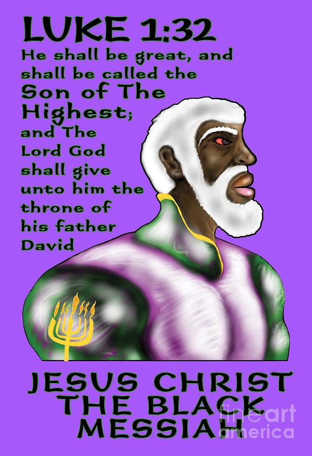 Christ Digital Art - Son of TMH by Robert Watson Christ Digital Art - Son of TMH by Robert Watson