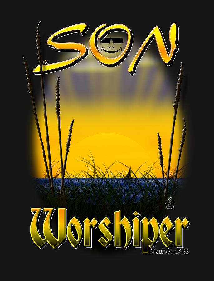 Son Worshiper Digital Art by Rick Bartrand