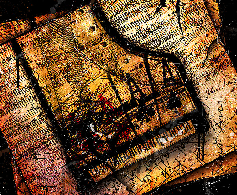 Sonata In Ace Minor Digital Art by Gary Bodnar