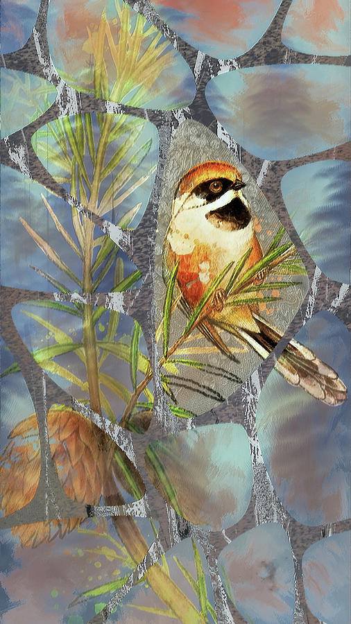 Song Bird Digital Art by Bill Johnson