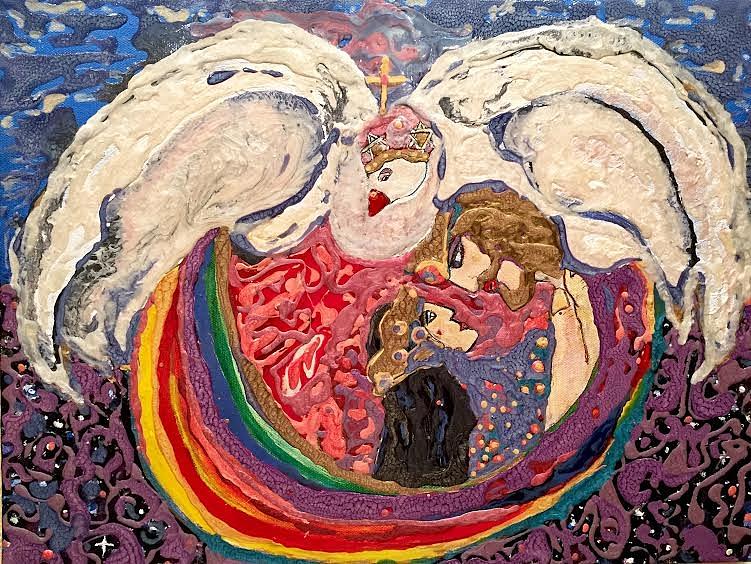 Song of Solomon Painting by Coco Olson