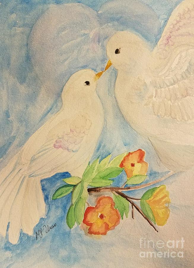 Song of Solomon Painting by Maria Urso