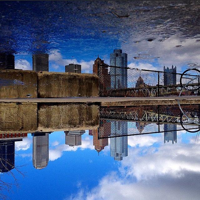 Pittsburgh Photograph - Song Of The Day :  Bruce Willis - by Patrick Hogan