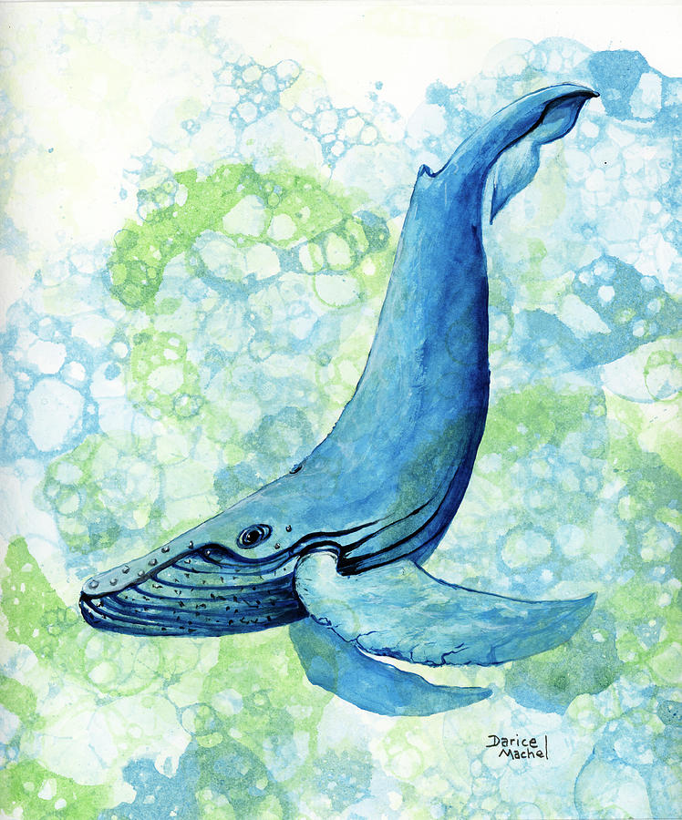 Song of the Humpback Painting by Darice Machel McGuire