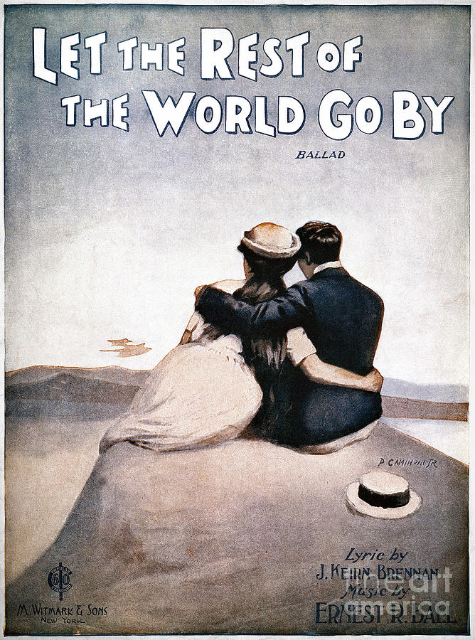 Song Sheet Cover, 1919 Photograph by Granger
