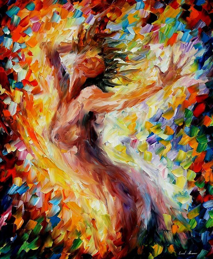 Songs Of Love Painting by Leonid Afremov - Fine Art America