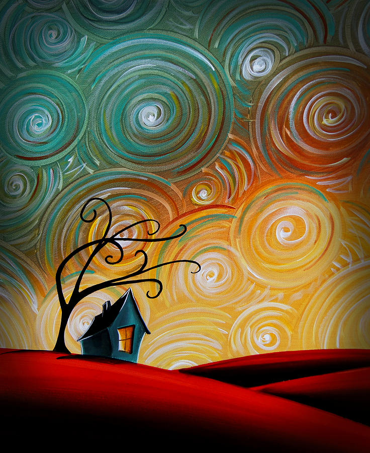 Songs Of The Night Painting by Cindy Thornton