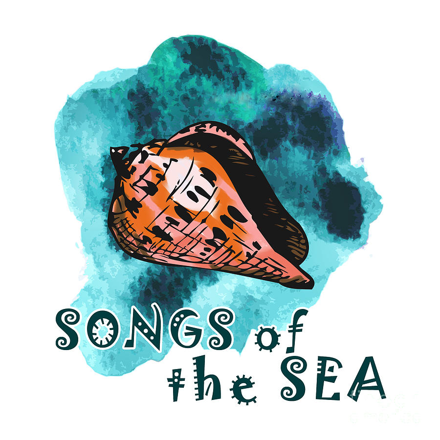 Songs of the sea Digital Art by Gaspar Avila