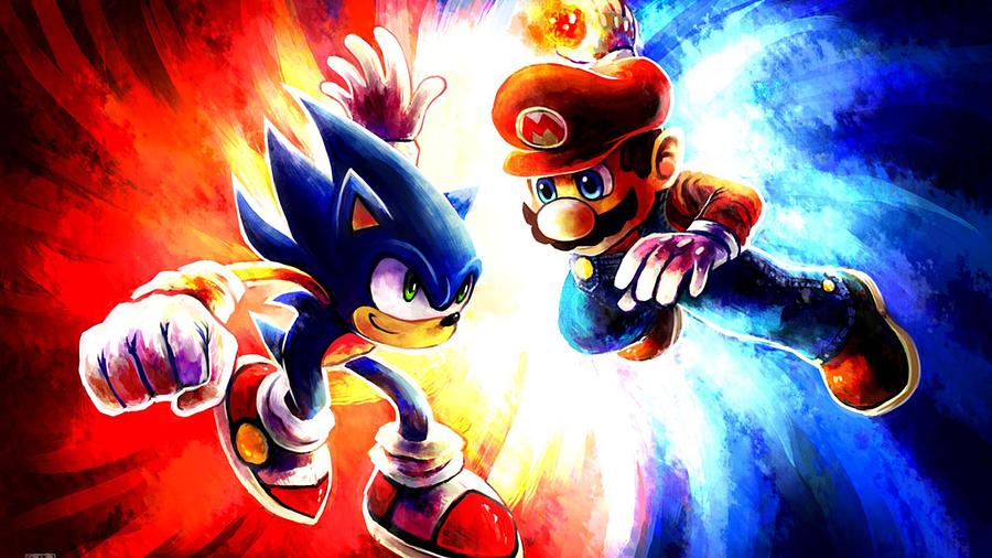 sonic and mario