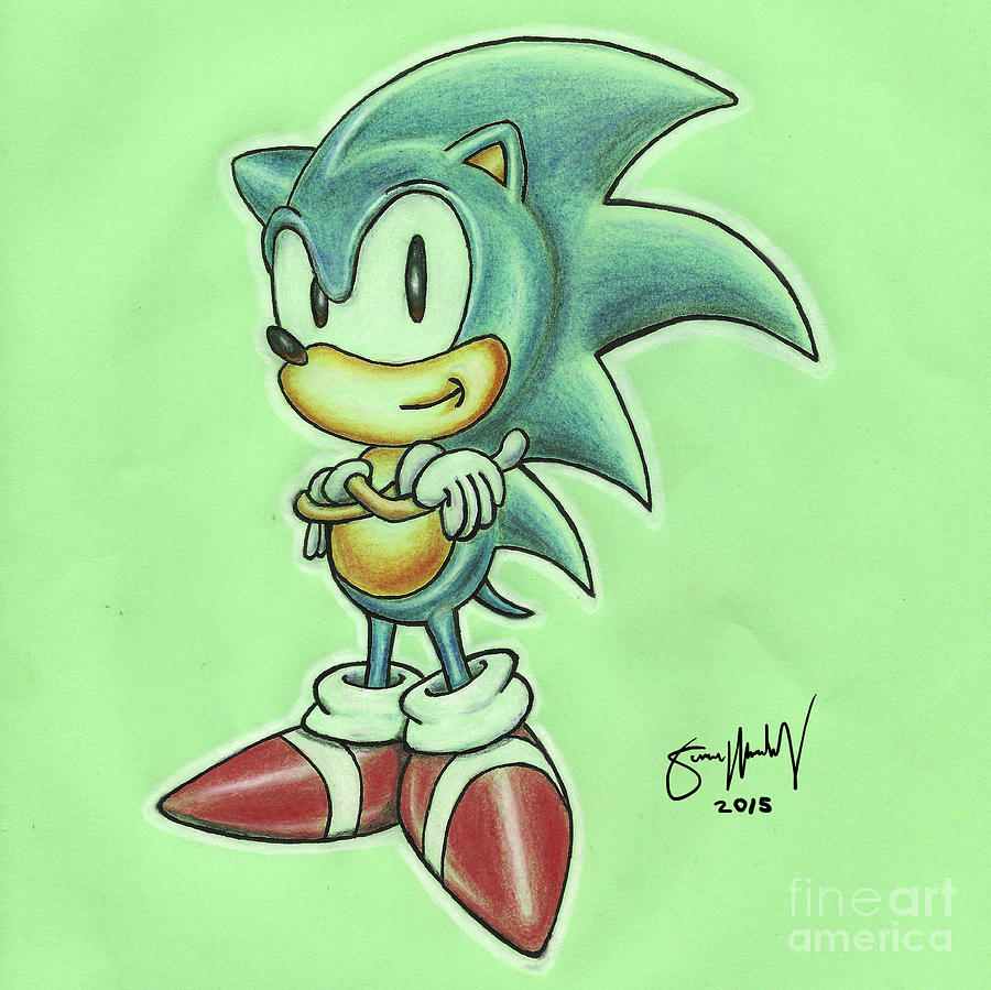 Sonic Sketches by AbelSanchez on Newgrounds