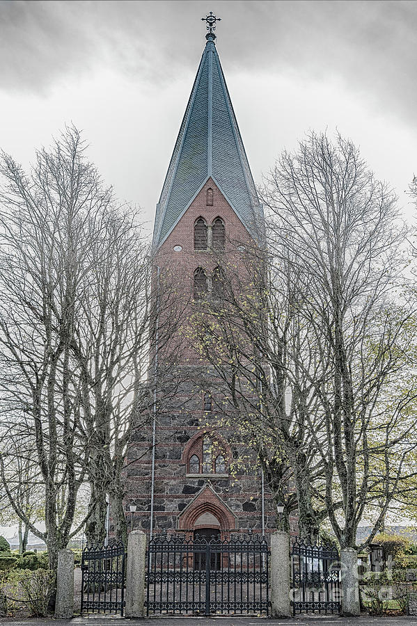 Sonnarslovs Church in Sweden Photograph by Antony McAulay