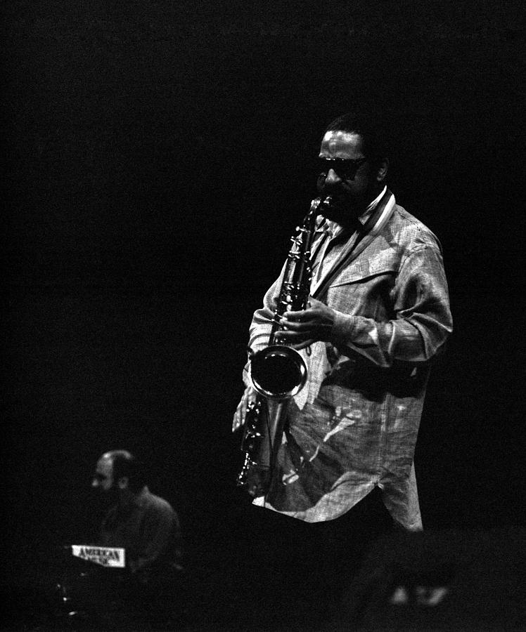 Jazz Photograph - Sonny Rollins by Lee Santa