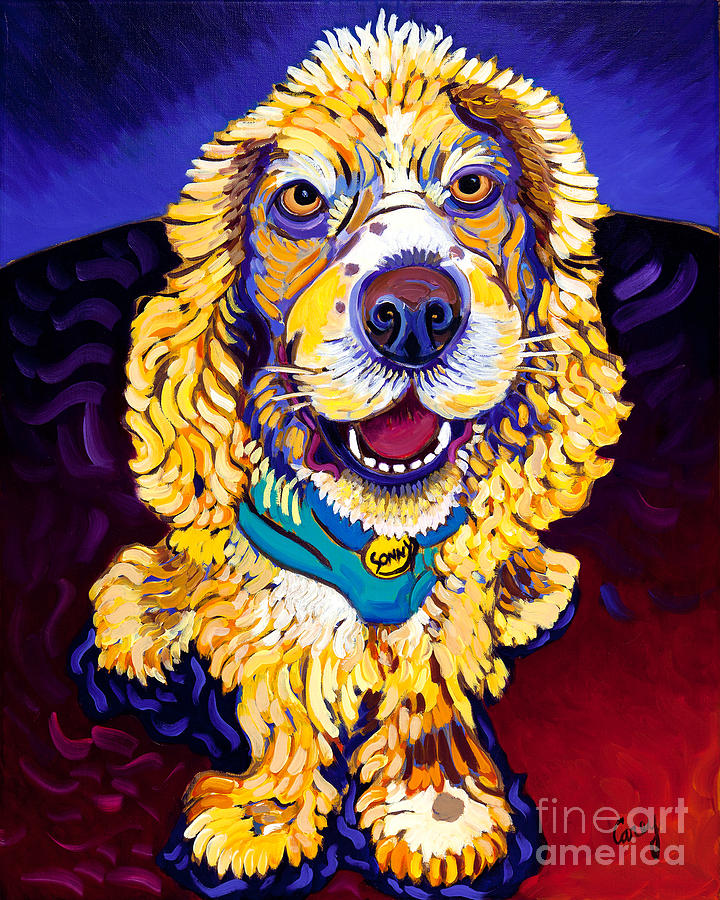 Sonny - The New Beginning Painting by Cathy Carey