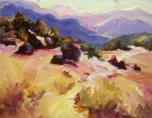 Sonoma County Painting By Geri Acosta - Fine Art America