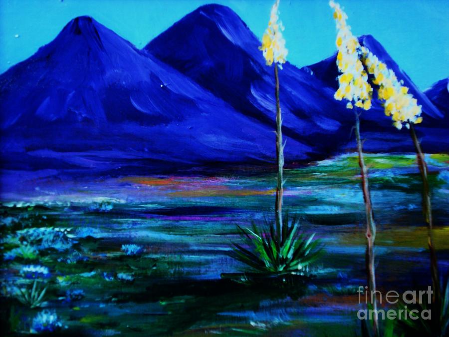 Sonora Painting by Melinda Etzold