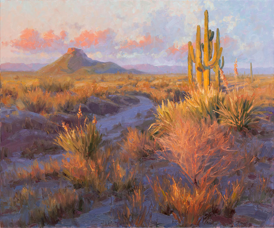 Sonoran Afternoon Painting by Becky Joy