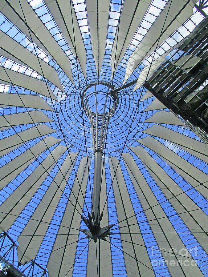Sony Center 10 Photograph by Randall Weidner