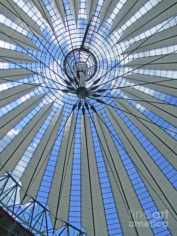 Sony Center 12 Photograph by Randall Weidner