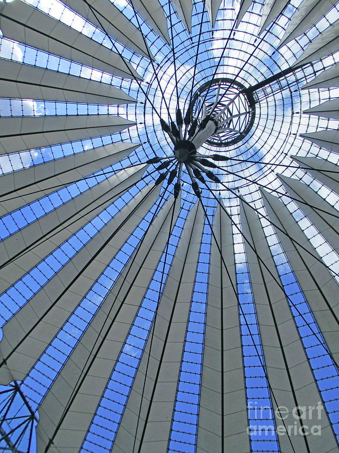 Sony Center 13 Photograph by Randall Weidner