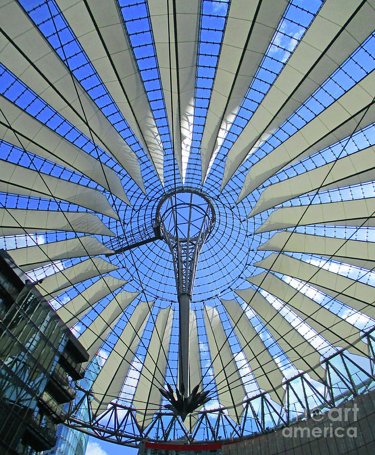 Sony Center 19 Photograph by Randall Weidner