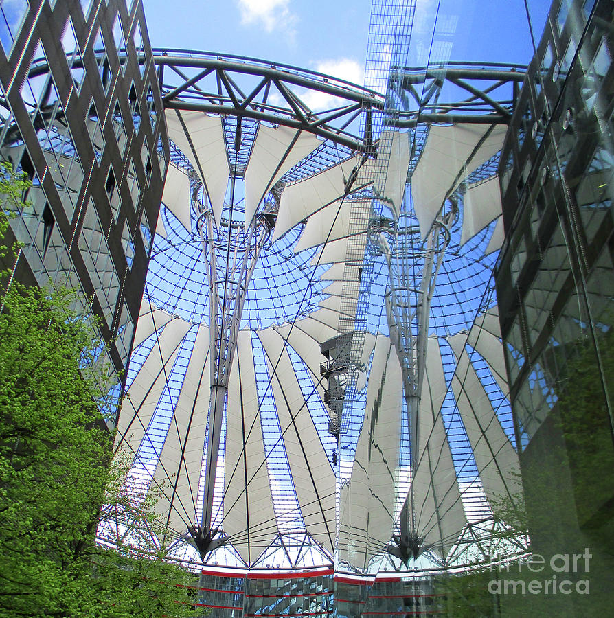 Sony Center 6 Photograph by Randall Weidner