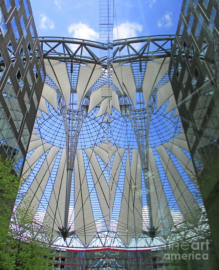 Sony Center 7 Photograph by Randall Weidner