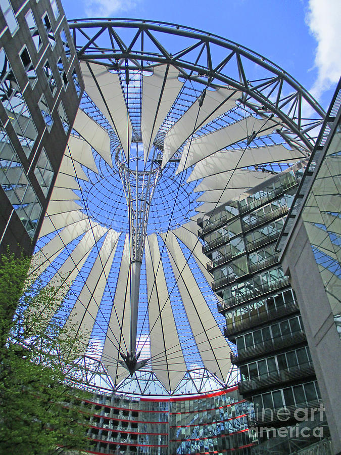 Sony Center 8 Photograph by Randall Weidner