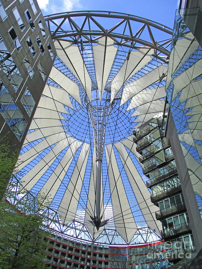 Sony Center 9 Photograph by Randall Weidner