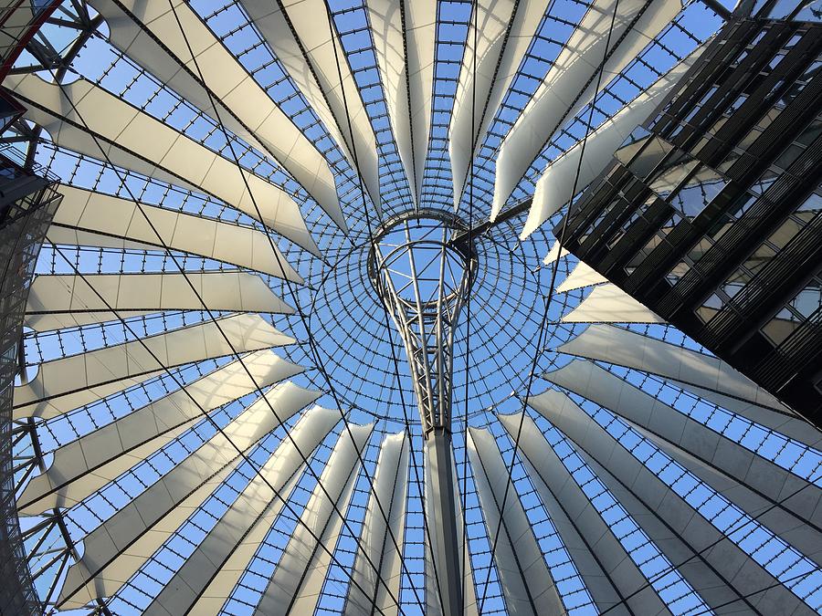 Sony Center Photograph by Dani Keating - Fine Art America