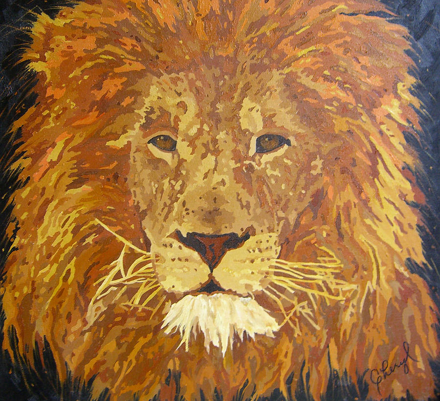 Soon to Be King Painting by Cheryl Bowman