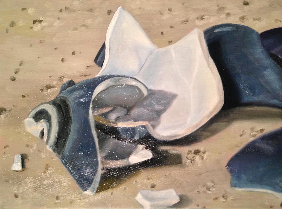Still Life Painting - Sooner or Later by Candace MacWilliam