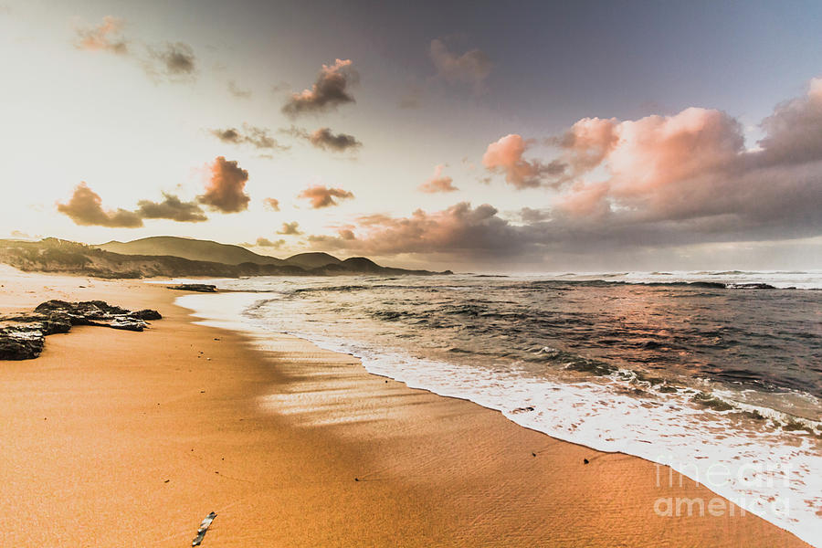 Soothing seaside scene Photograph by Jorgo Photography