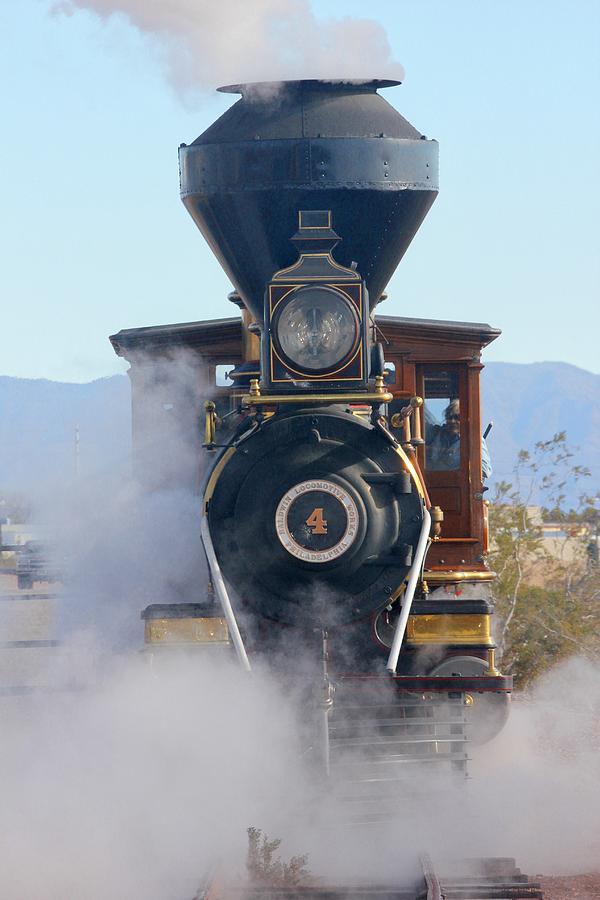 Eureka Palisade Railroad #4 Photograph by Douglas Miller