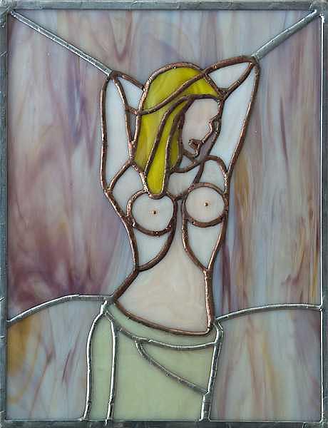 Figures Mixed Media - Sophia by Dick Williams Figures Mixed Media - Sophia by Dick Williams