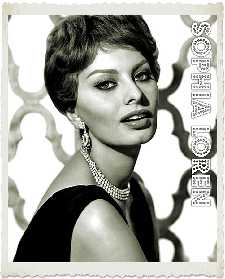 Sophia Loren Photograph