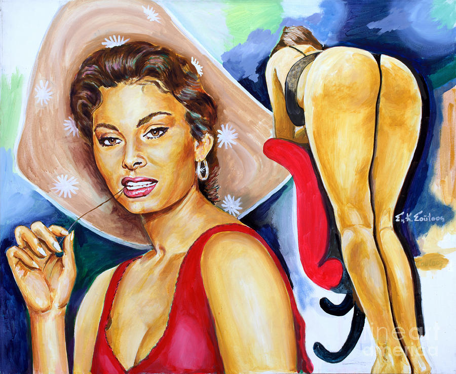 Sophia Loren Nude—Old But Gold! - Scandal Planet