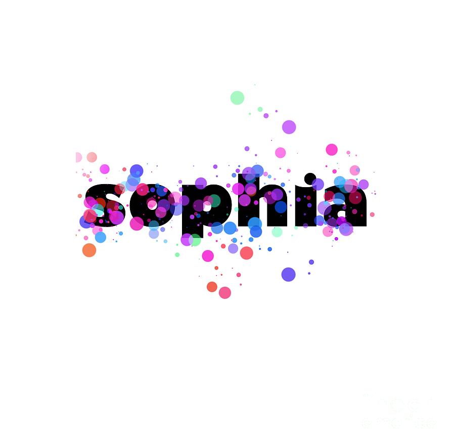 Sophia Digital Art by Roger Lighterness