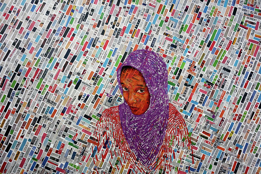 Sophia  Painting by Ronex Ahimbisibwe
