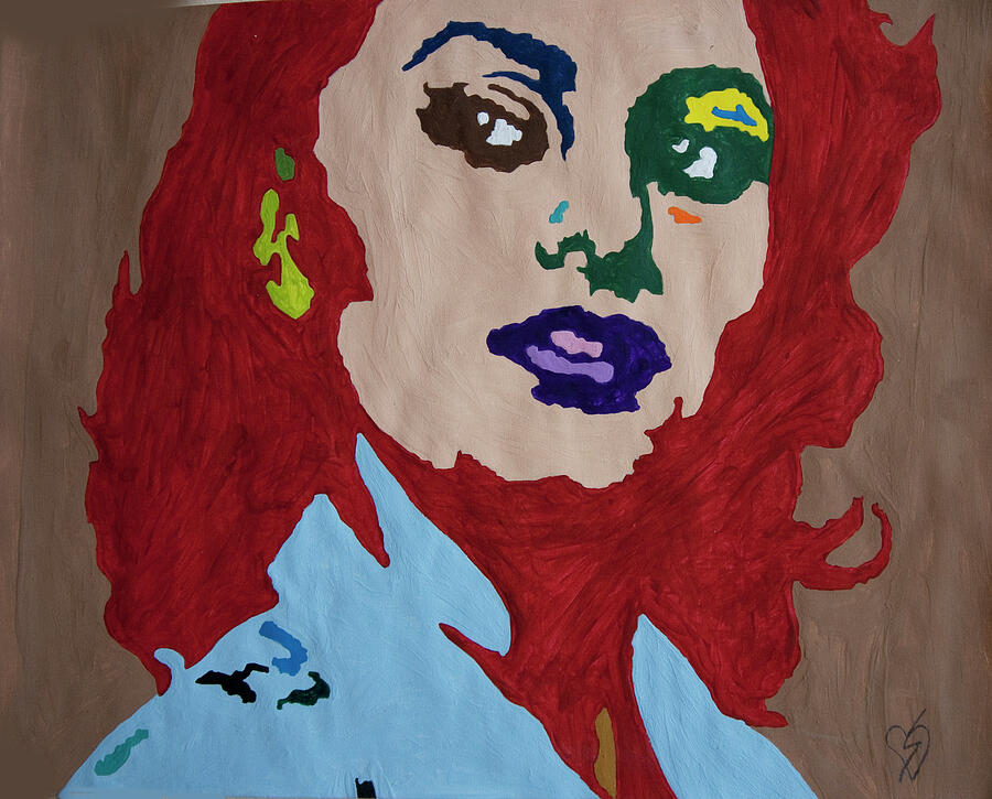 Sophia Painting by Stormm Bradshaw