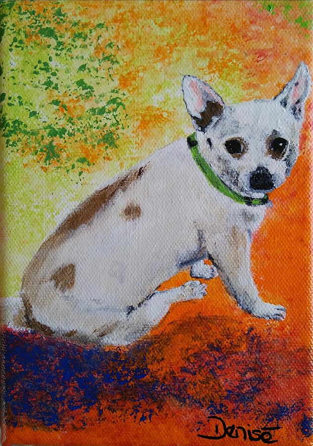 Sophie Painting by Denise Hills