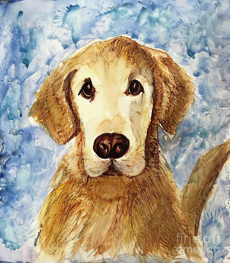 Sophie Painting by Patty Donoghue