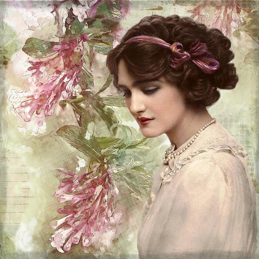 Sophisticated Victorian Lady by Joy of Life Arts Gallery